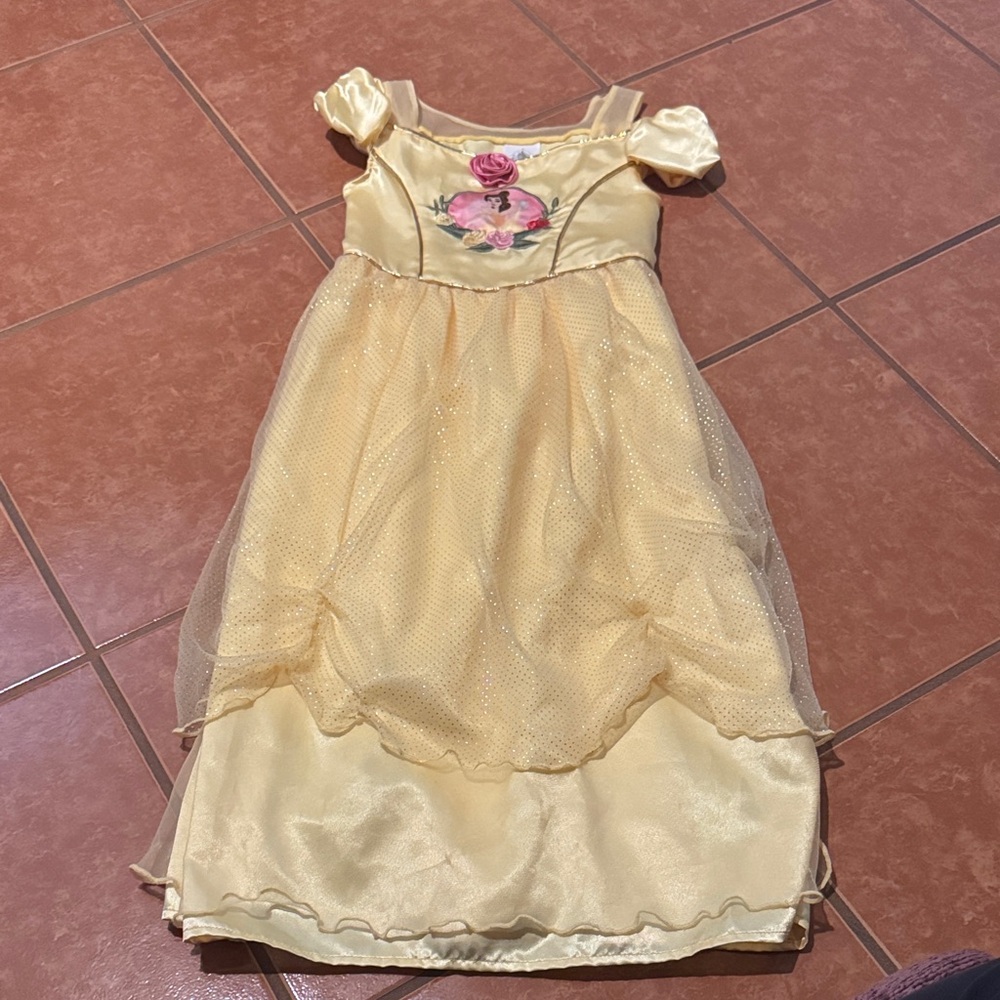Belle Princess Dress Costume-Like New